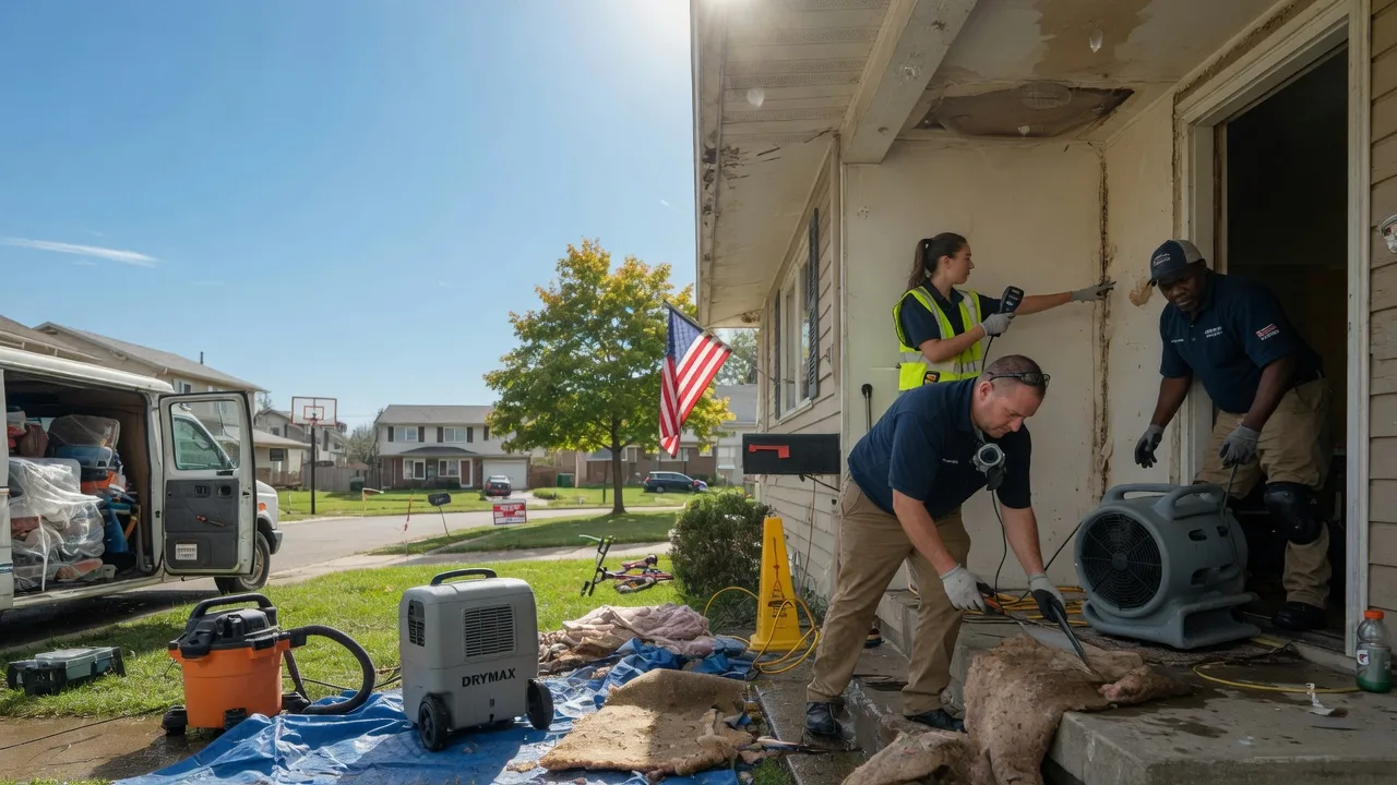 Water Damage Restoration in Anahola, HI near me